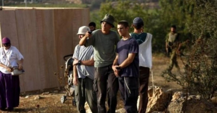Settlers attack a farmer and his wife, east of Bethlehem