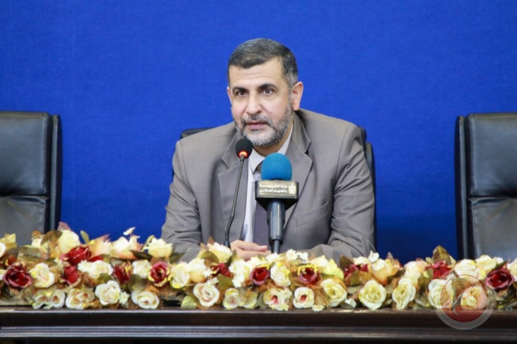 &quot;أبو ندى&quot; يتسلّم مهامه وكيلًا لوزارة التربية والتعليم