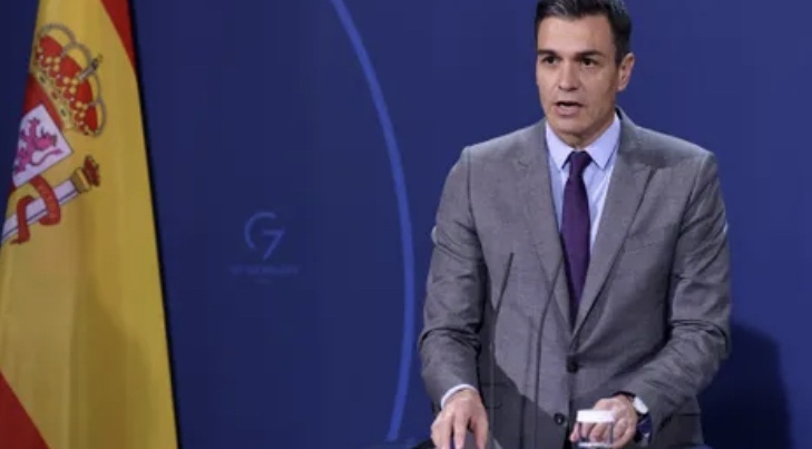 رئيس وزراء إسبانيا: ندعم الاحتجاجات في إسرائيل 