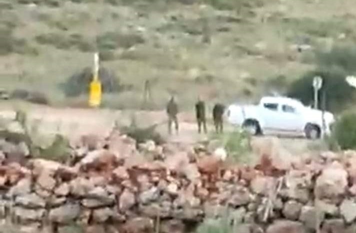 سلفيت- قوات الاحتلال تعتدي على المزارعين غرب بلدة الزاوية