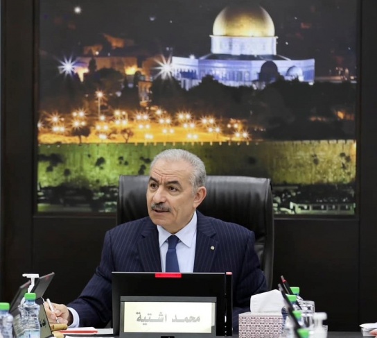 Shtayyeh comments on the occupation's new financial deductions