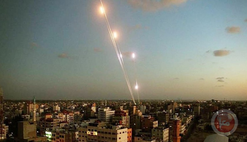 المقاومة تقصف مستوطنات &quot;غلاف غزة&quot; بـ 70 صاروخا
