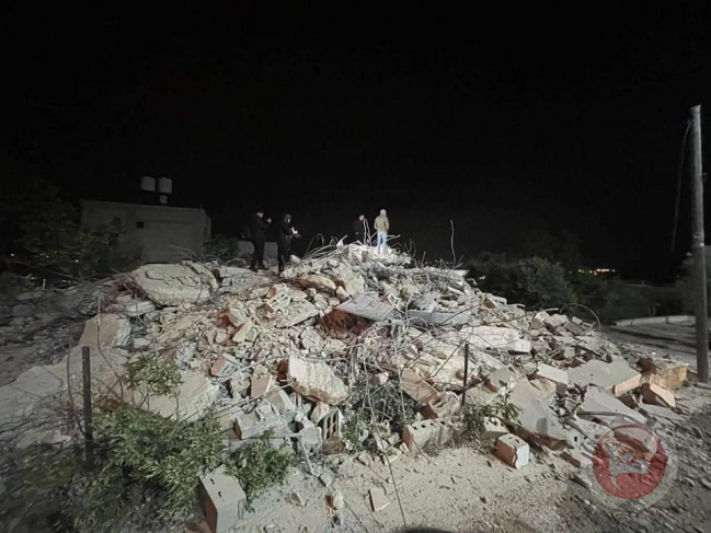 الاحتلال يهدم منزل الأسير يونس هيلان في قلقيلية 