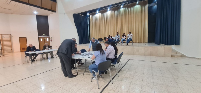 طلبة جامعة بيت لحم يصوتون على تعديل النظام العام لمجلس اتحاد الطلبة