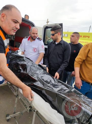 &quot; الشؤون المدنية : طواقمنا الان استلمت جثامين شهداء مدينة نابلس &quot;