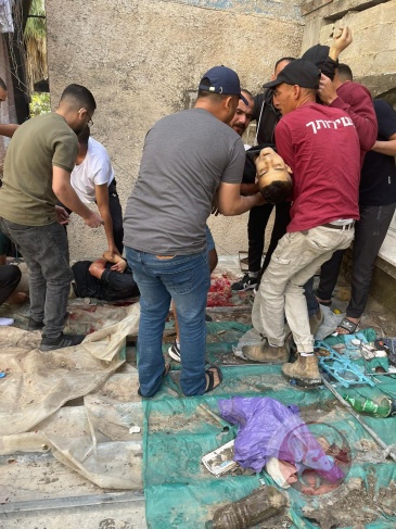 شهيدان بعد اشتباك مسلح مع قوات الاحتلال بمخيم طولكرم