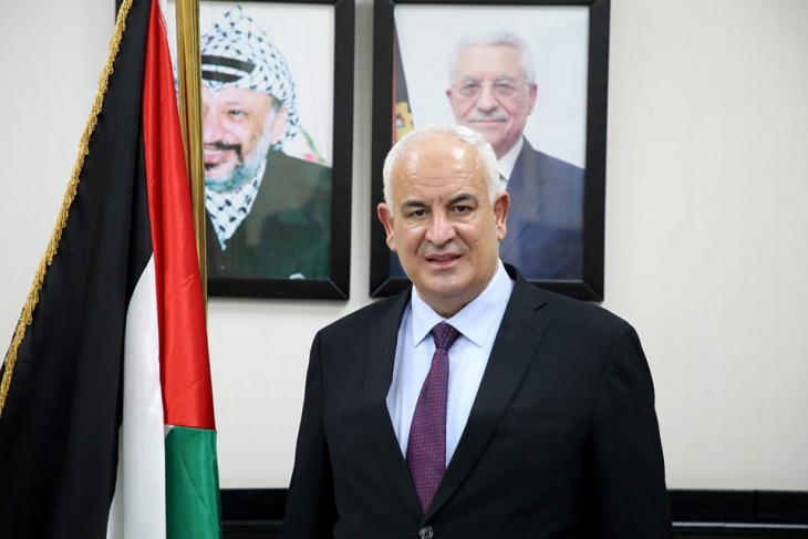 وزير الداخلية الفلسطيني يصل هانوي تلبية لدعوة من نظيره الفيتنامي 
