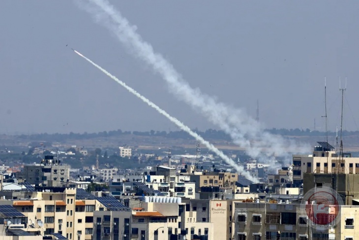The occupation army: 8 missiles were fired from Rafah towards the Gaza Strip