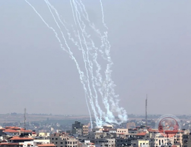 Al-Quds Brigades announces the bombardment of the Gaza Strip with missile bursts