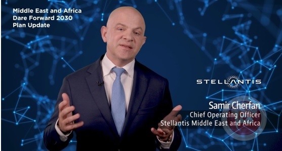 &quot;ستيلانتيس&quot; تحقق تقدماً كبيراً بتنفيذ خطتها &quot;Dare Forward 2030&quot;