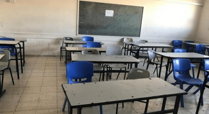 تمديد إغلاق المؤسسات التعليمية في قطاع غزة