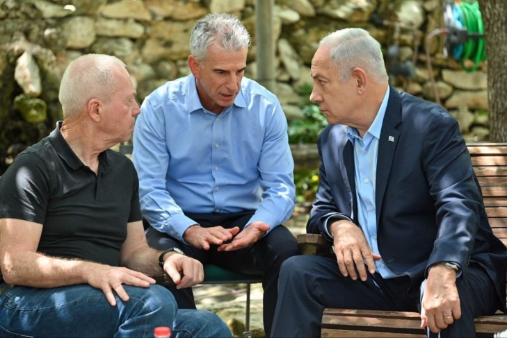 Netanyahu prevents the Army Minister from meeting with the head of the Mossad