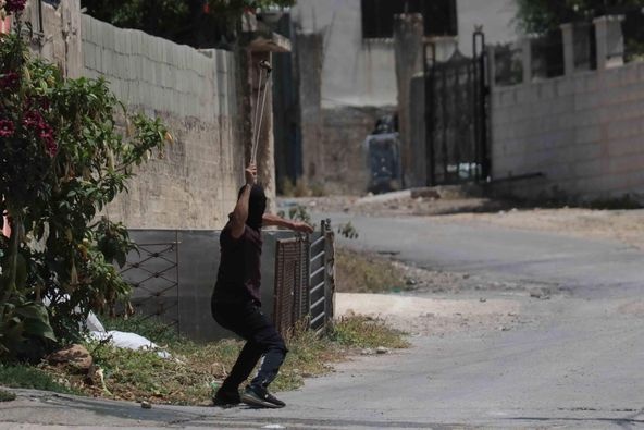  إصابة 3 شبان برصاص الاحتلال في كفر قدوم
