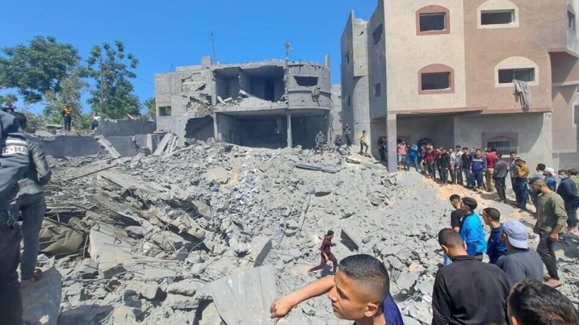 الاحتلال يقصف 371 هدفا منذ بدء عدوانه على غزة