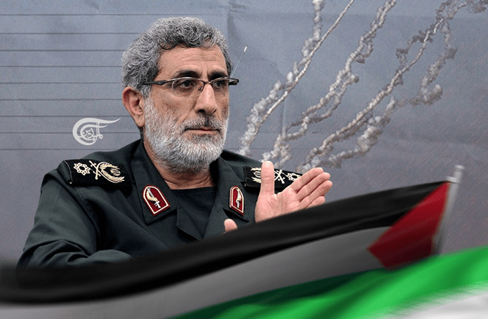 قآاني للمقاومة الفلسطينية: &quot;سطّرتم ملحمةً جديدة في تاريخ الصراع مع العدو&quot;