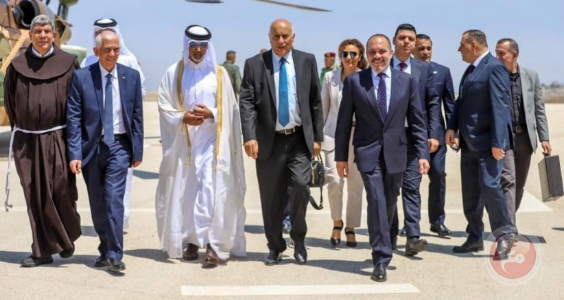 وفود دولية تصل بيت لحم لحضور مباراة الأولومبي الفلسطيني والأردني
