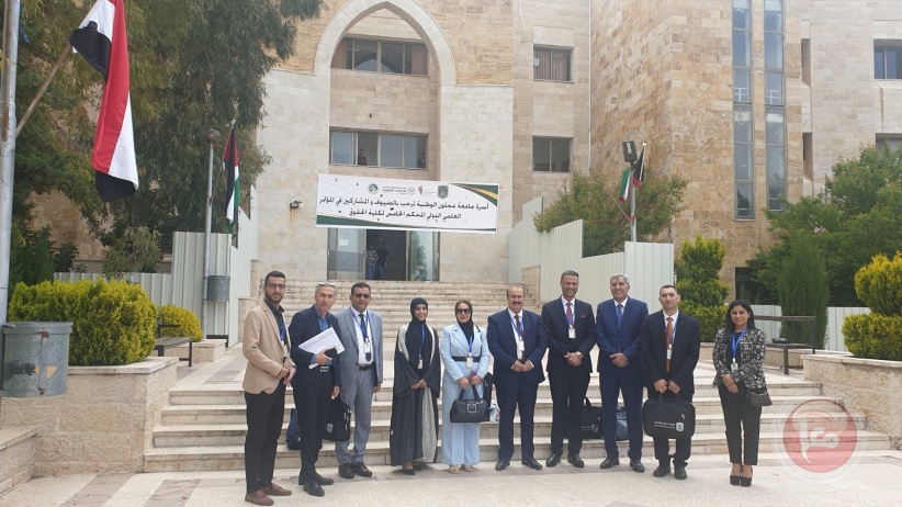 العصرية الجامعية تشارك في مؤتمر علمي دولي بجامعة عجلون الوطنية
