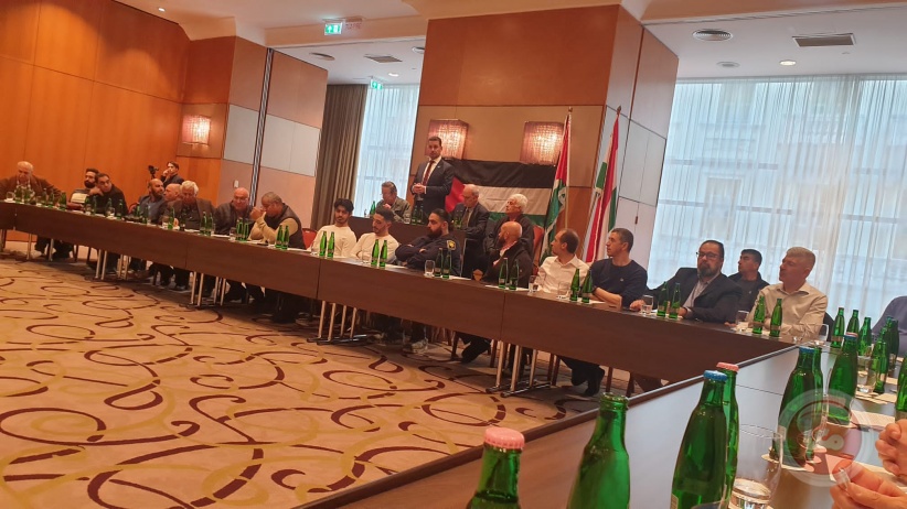 انطلاق المؤتمر التأسيسي للجالية الفلسطينية في هنغاريا
