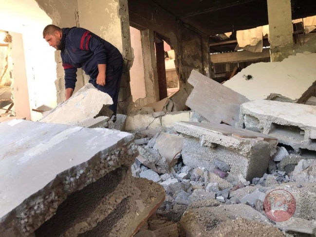 حقوقيون يطالبون بمحاكمة إسرائيل لجرائمها في قصف البيوت