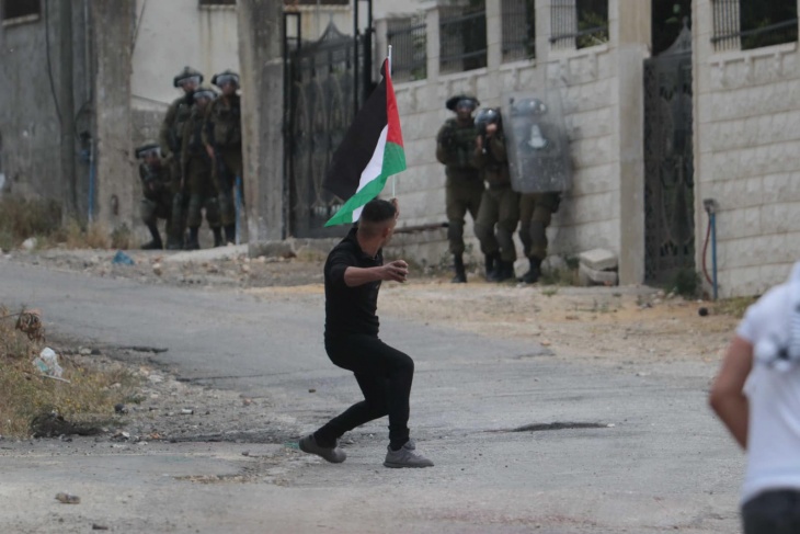 Injuries as a result of the occupation’s suppression of the Kafr Qaddum march