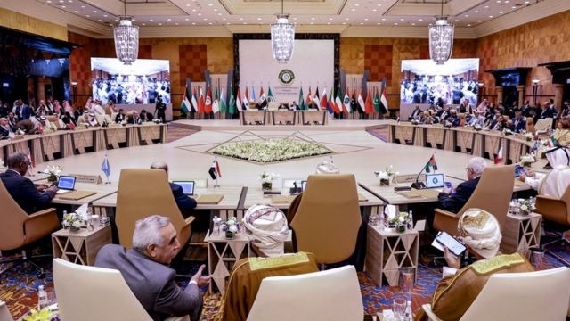 جدة.. انطلاق القمة العربية بحضور زيلينسكي ومشاركة الأسد