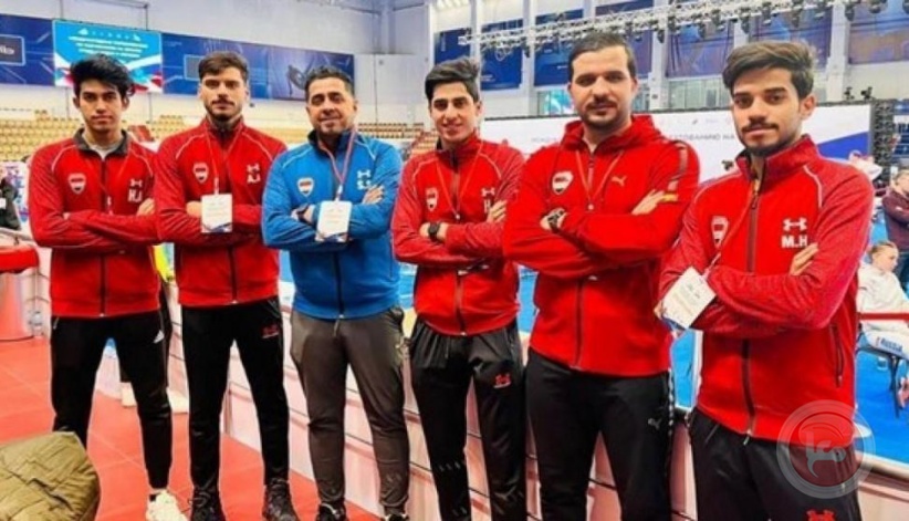 رفضاً للتطبيع: منتخب العراق ينسحب من بطولة العالم للمبارزة