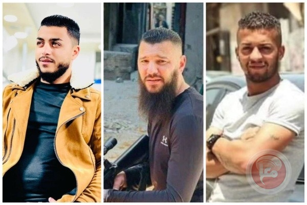 ثلاثة شهداء برصاص قوات الاحتلال في مخيم بلاطة