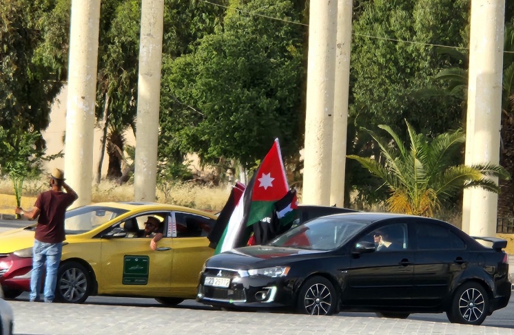المواصلات العامة بالمجان في عمان يوم حفل زفاف ولي العهد الأردني