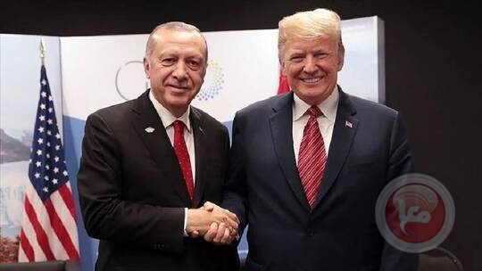 ترامب يهنئ أردوغان على فوزه في الانتخابات الرئاسية