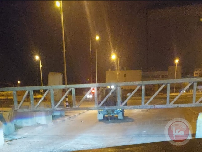 إطلاق نار على سيارة عسكرية قرب مستوطنة كريات اربع بالخليل 