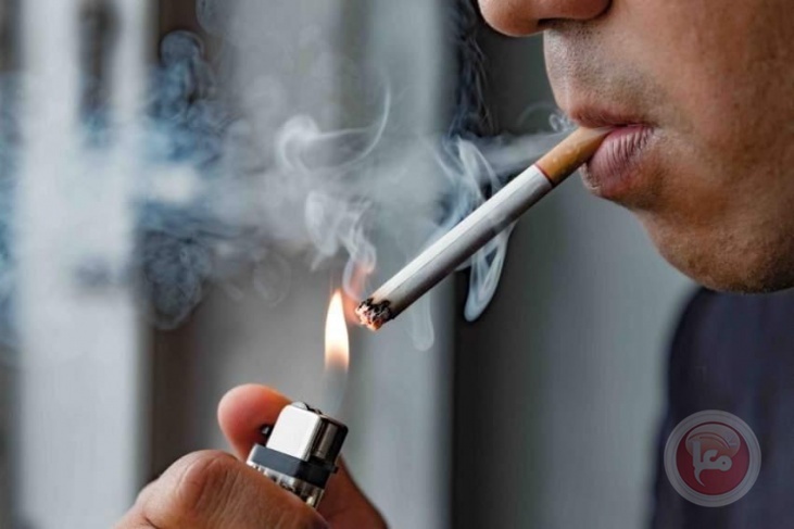 34%؜ من المواطنين في فلسطين مدخنون