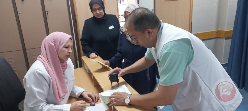 الصحة بغزة تحذر من نقص  المستهلكات في قسم غسيل الكلى 