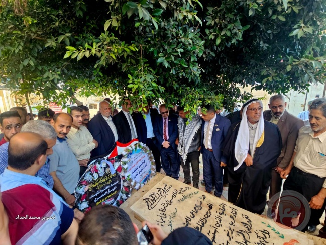 اللجنة الشعبية بمخيم خانيونس تحيى الذكرى 56 للنكسة وتضع أكاليل الزهور على قبور الشهداء المصريين