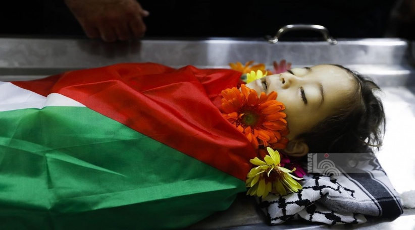 تشييعه غدا.. وصول جثمان الشهيد الطفل محمد التميمي إلى مجمع فلسطين