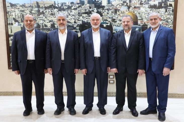 وفد حماس يلتقي وزير المخابرات المصرية