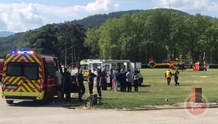 7 إصابات بينهم اطفال بحادث طعن في مدينة آنسي الفرنسية
