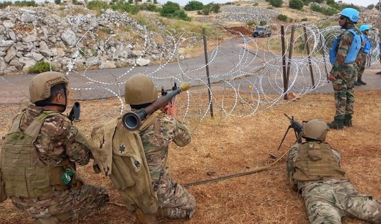 مواجهات بين مواطنين وقوات الاحتلال عند الحدود اللبنانية
