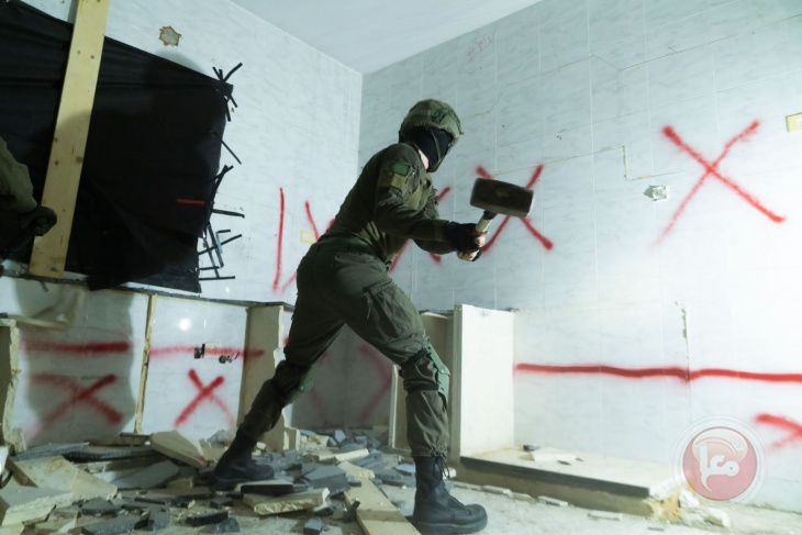 The occupation decides to demolish the house of prisoner Khaled Kharousha