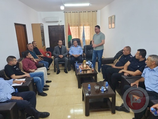 الهيئة المستقلة وبالتعاون مع الشرطة تنفذ لقاء تدريبياً في طوباس