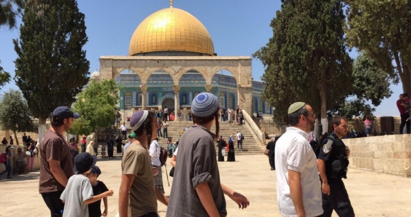 Continuous preparations for the so-called “Destruction of the Temple” - settlers storm Al-Aqsa