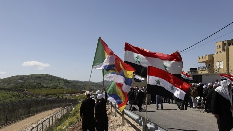 الجيش الإسرائيلي يعتدي على محتجين في الجولان المحتل