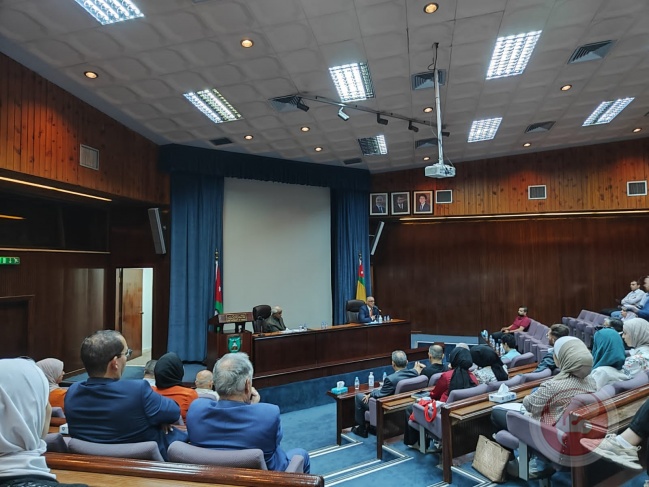 الأكاديمية الدولية في الأردن تدعو الى تأييد قبول فلسطين عضواً كاملاً في الجمعية العامة