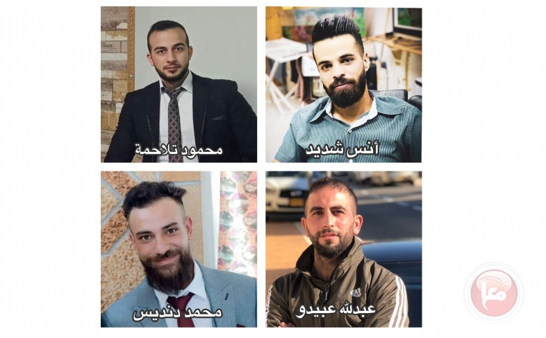 4 اسرى يواصلون إضرابهم المفتوح عن الطعام
