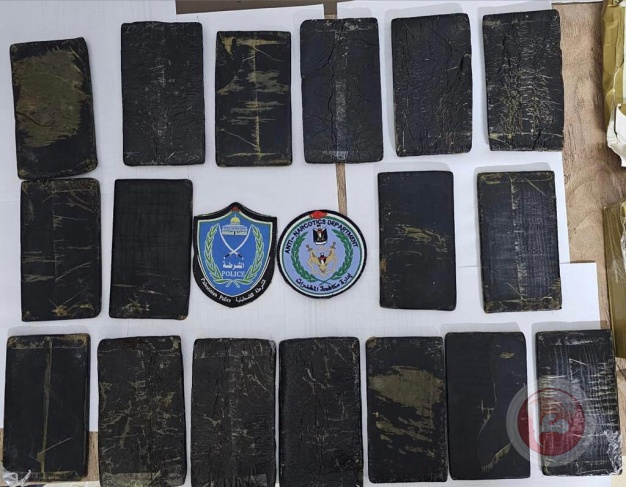 ضبط 17 فرشاً من الحشيش قبل ترويجها في الخليل