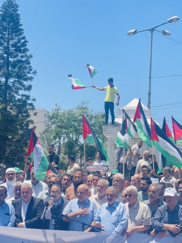 &quot;العدل&quot; بغزة تدعو لوقف العدوان الإسرائيلي ة على جنين