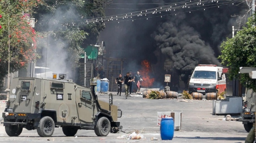 واشنطن: ندعم &quot;حق إسرائيل&quot; في الدفاع عن نفسها وندعو لحماية المدنيين في جنين