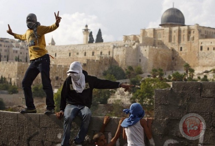 نصرة لجنين- مواجهات في القدس 