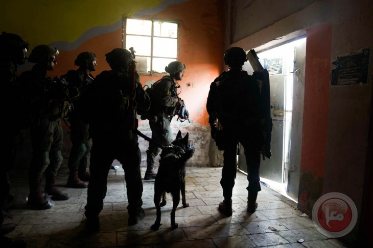 Occupation forces storm the city of Jenin