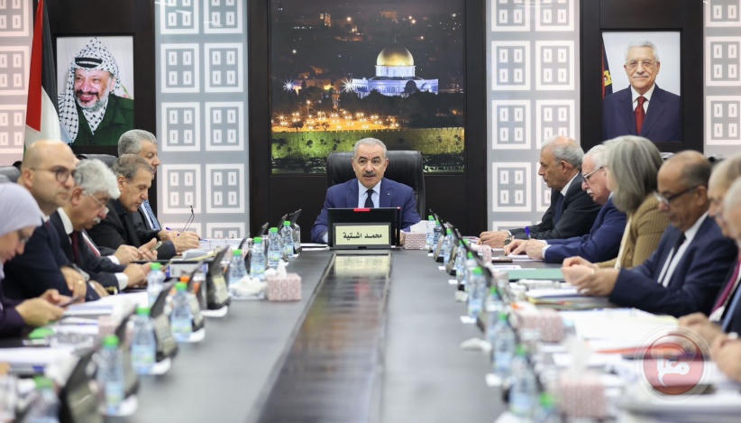 جلسة الحكومة- اشتية: على إسرائيل تحويل أموالنا المحتجزة لديها دون ابتزاز أو شروط