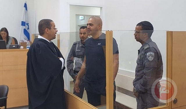 هبة الكرامة: الاحتلال يحكم بالسجن لمدة 4 أعوام على شاب من اللد